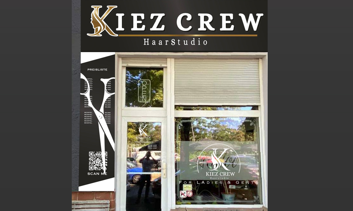 KiezCrew Haarstudio öffnet bald